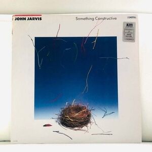 LP John Jarvis - Something Constructive Vinyl Record